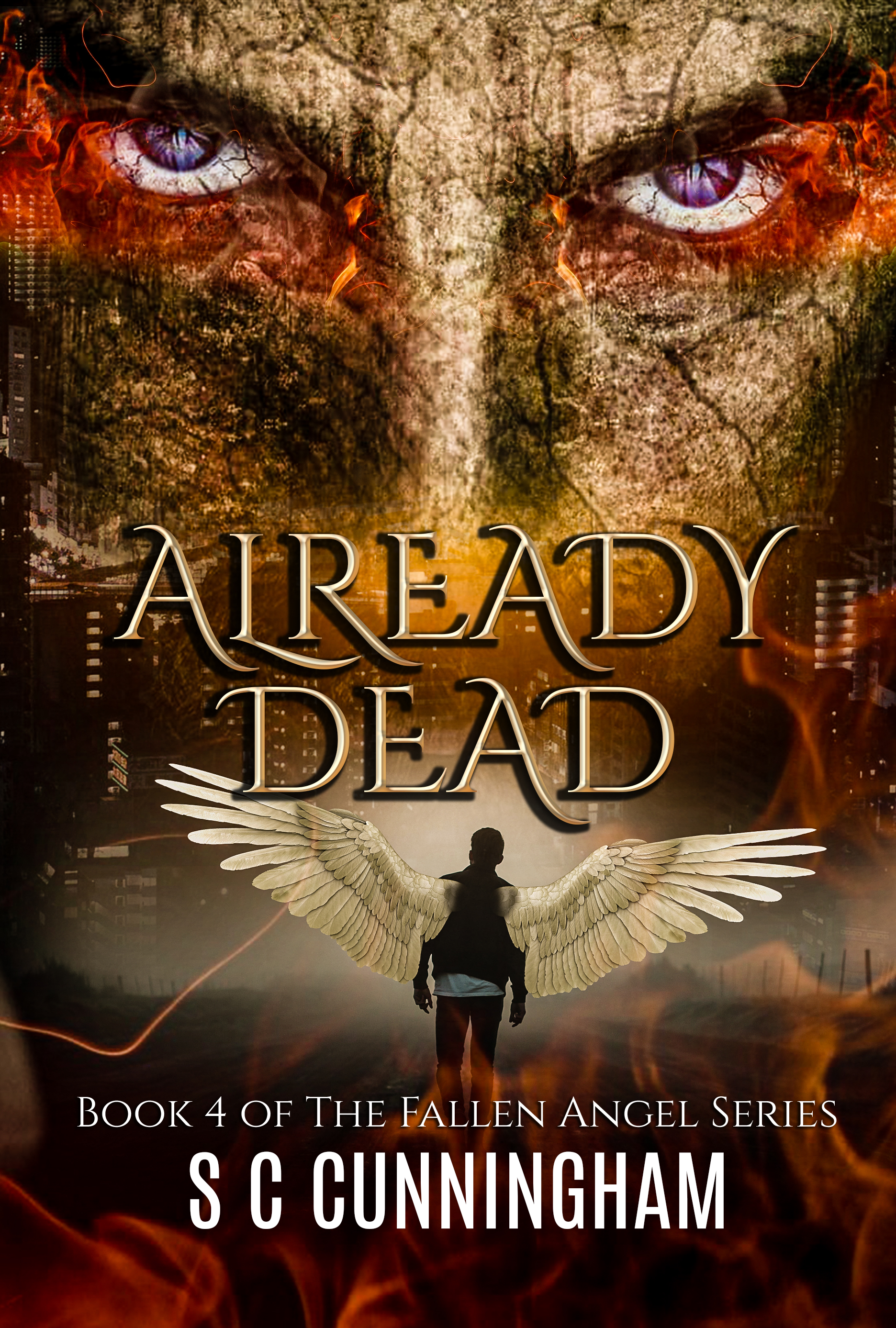 Already Dead, by crime writer S C Cunningham, a contemporary crime action paranormal rom fantasy by author SCCunningham